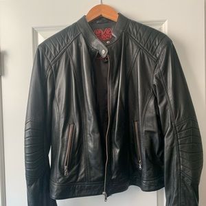 Plus Size (2) leather jacket